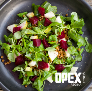 Beet and Walnut Salad