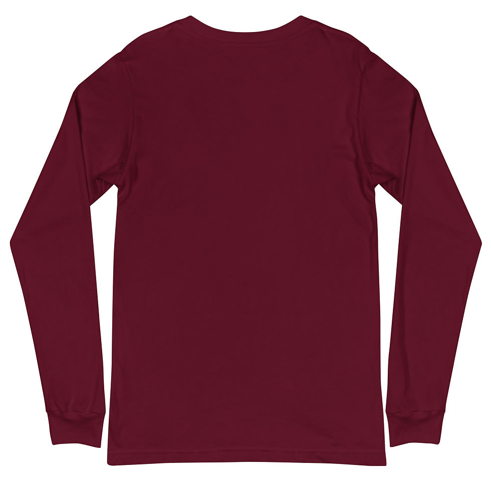Thumbnail: Unisex Long Sleeve Tee - Santa