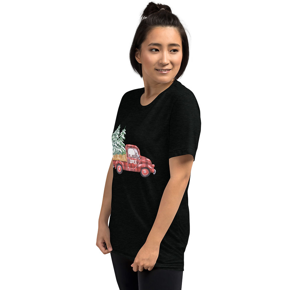 Thumbnail: Short sleeve t-shirt - Christmas Truck