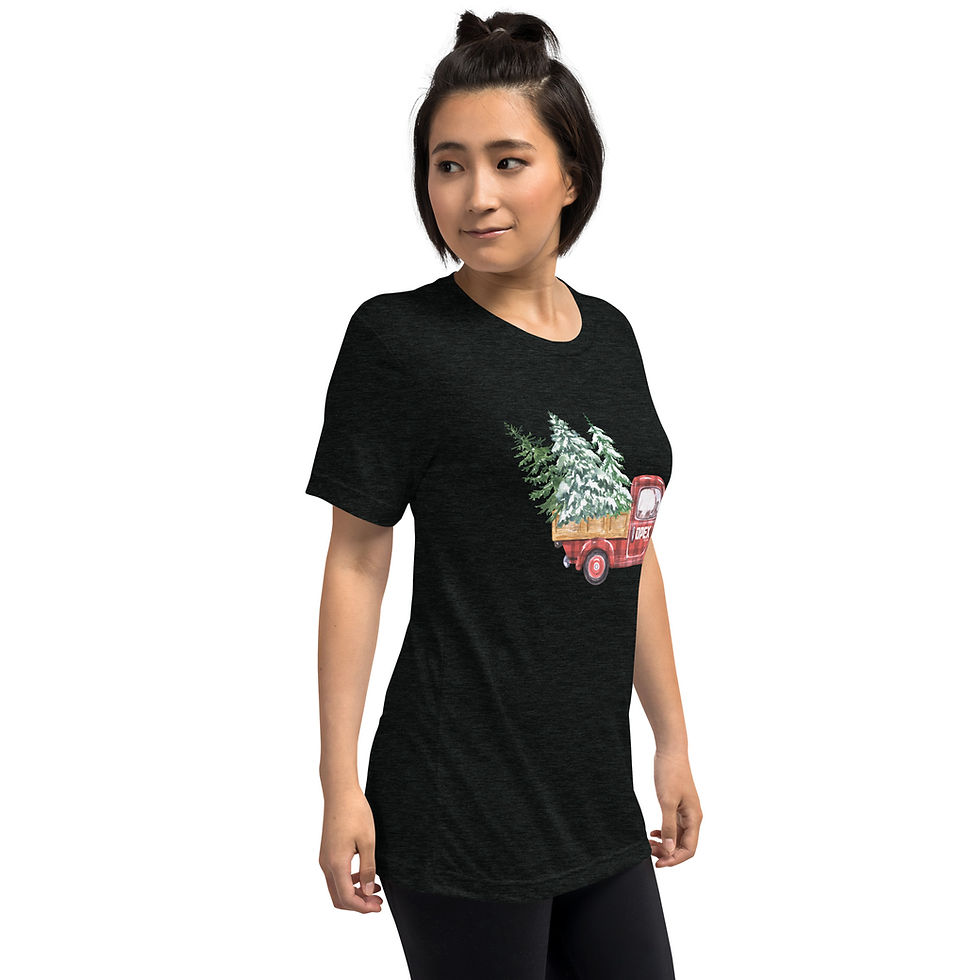 Thumbnail: Short sleeve t-shirt - Christmas Truck