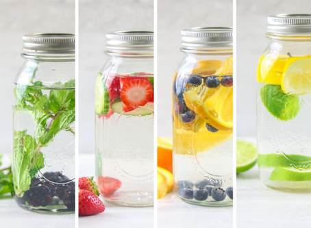 4 Fruit Infused Waters - The Natural Way