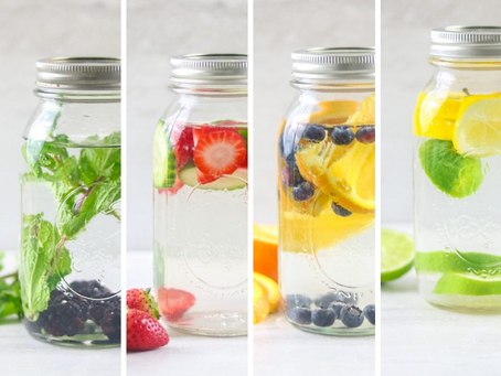 4 Fruit Infused Waters - The Natural Way
