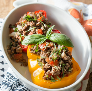 Italian Style Stuffed Peppers