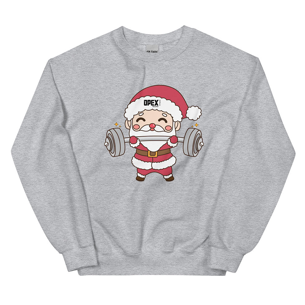 Thumbnail: Christmas Sweatshirt - Santa