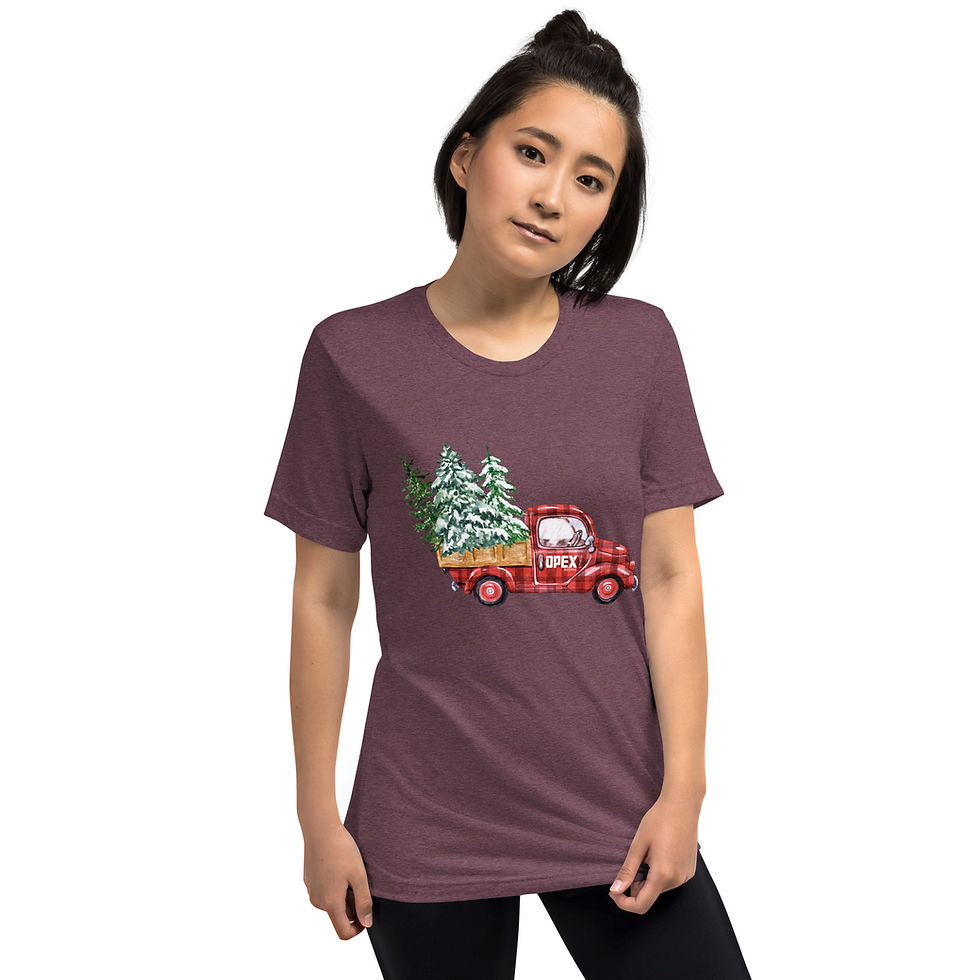 Thumbnail: Short sleeve t-shirt - Christmas Truck