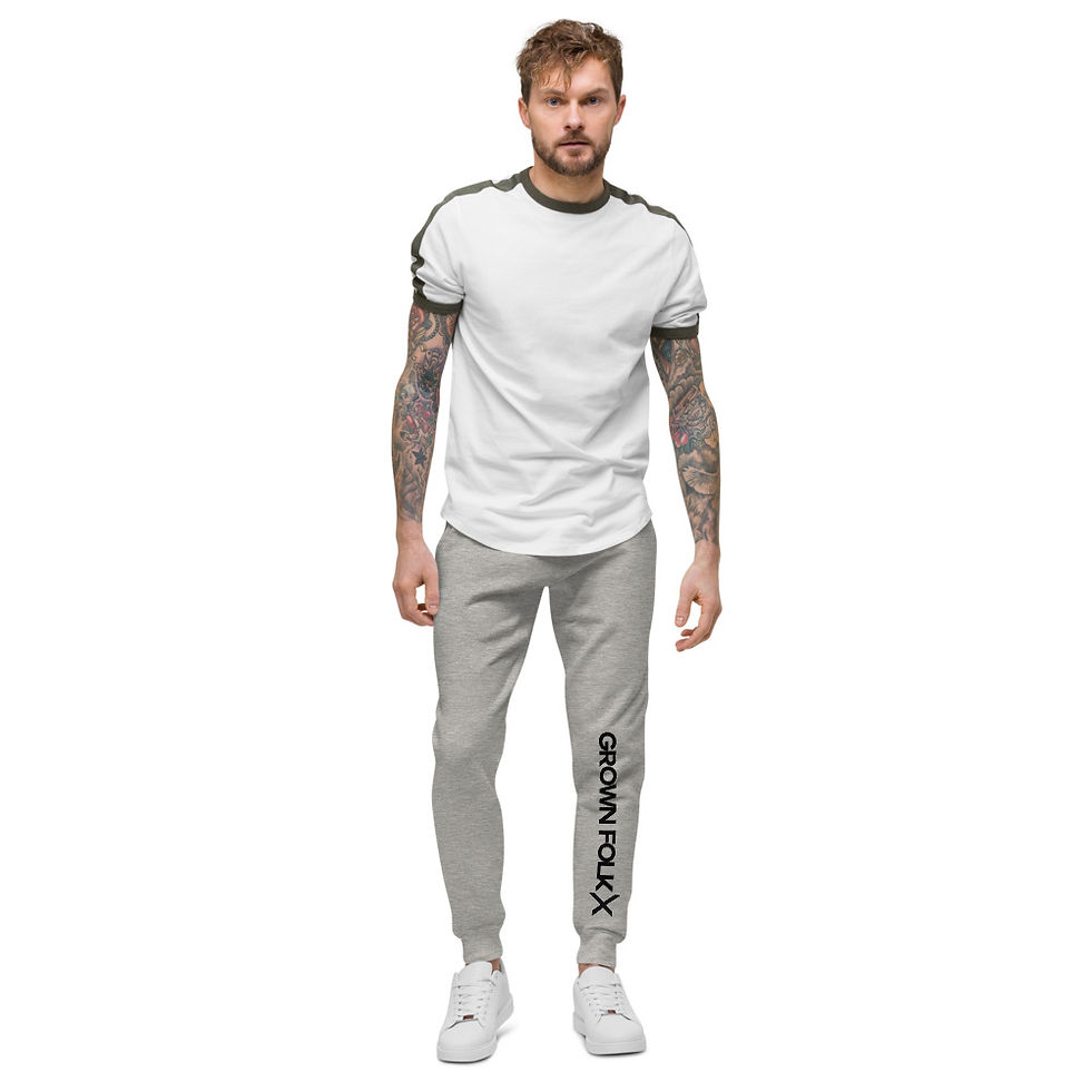 Thumbnail: Unisex fleece sweatpants