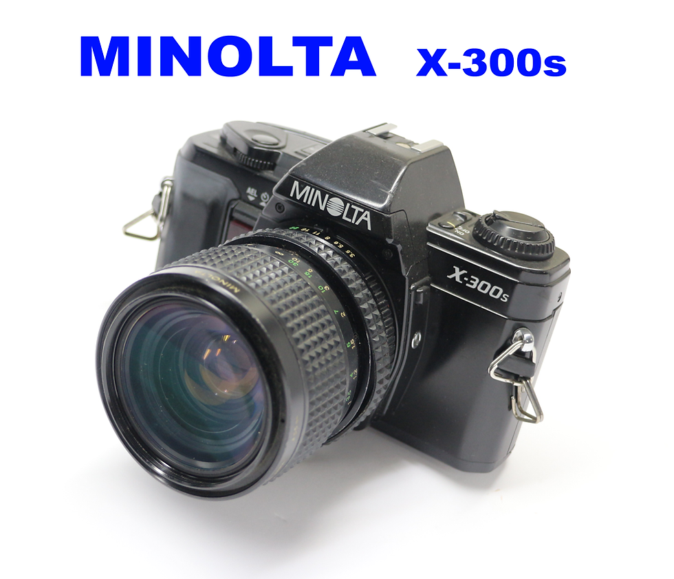 Minolya X300 S