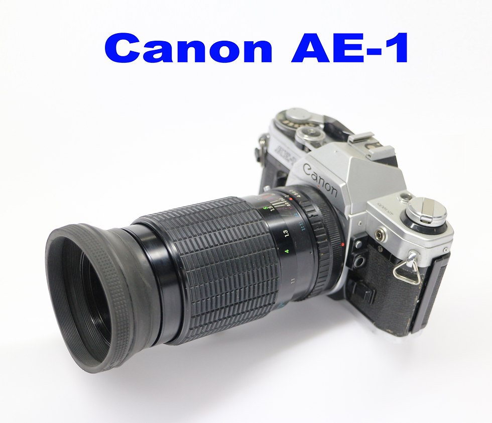 Canon AE1  1