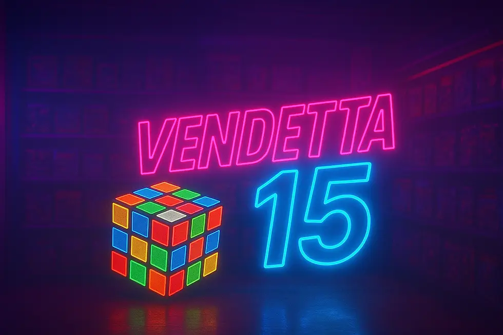 Vendetta 15 at Exodus Escape Room