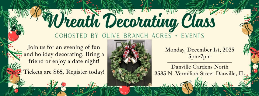 Wreath Decorating Class