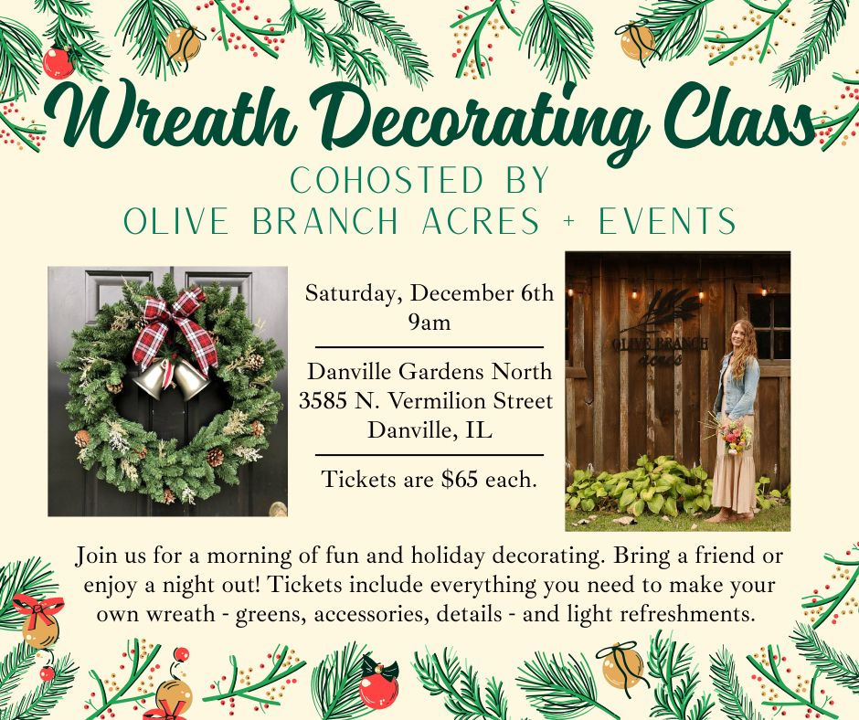 Wreath Decorating Class