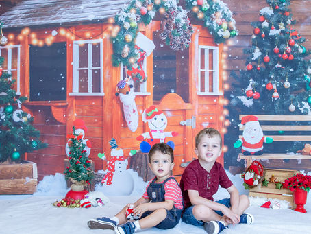Gabriel e Gustavo Natal 2019