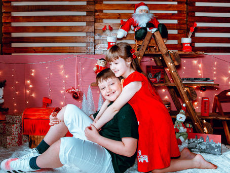 Rafael e Nicole Natal 2020