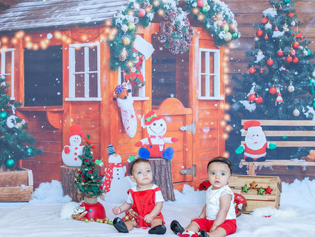 Laura e Olívia Natal 2019