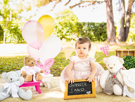 1 aninho da Sophia
