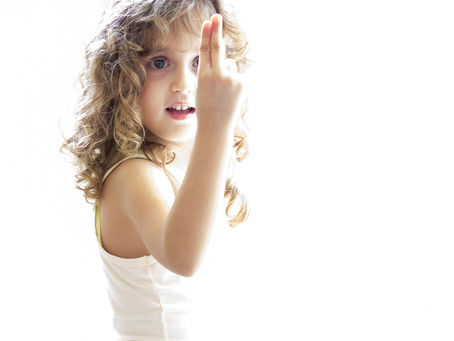 High key e contorno de luz