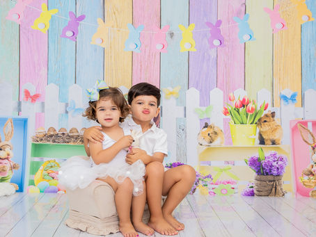 Larissa e Gustavo Páscoa 2021