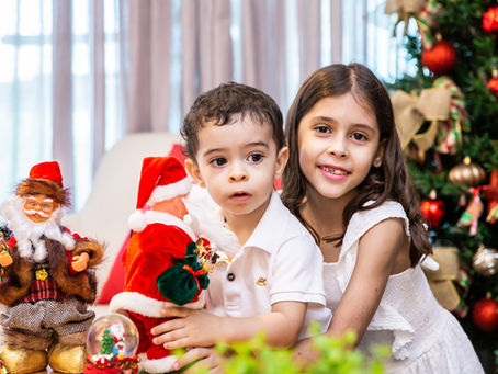 Carolina e Gustavo Natal 2020