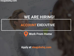 A GLOBAL SOFTWARE COMPANY IS HIRING: ACCOUNT EXECUTIVE, WORK IS 100% REMOTE