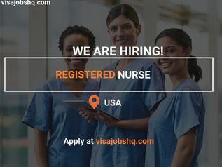 INTERNATIONAL NURSES RELOCATE TO THE US WITH VISA SPONSORSHIP, $85,000, APPLY NOW