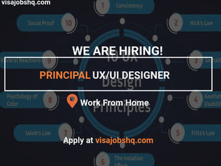 ARE YOU AN EXPERIENCED PRINCIPAL UX/UI DESIGNER? APPLY NOW TO THIS REOMTE OPPORTUNITY