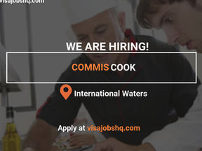 APPLY NOW FOR THIS EXCITING COMMIS COOK JOB ON A LUXURY CRUISE SHIP AND GAIN GLOBAL EXPERIENCE