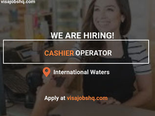 COME ON BOARD AS A CASHIER OPERATOR AT SEA, APPLY NOW