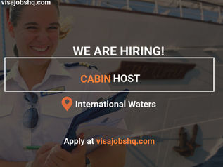ELEVATE GUEST EPERIENCES & EXPLORE THE WORLD AS A CABIN HOST AT SEA, APPLY NOW