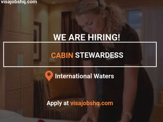 WE ARE ACTIVELY RECRUITING FOR THE POSITION OF CABIN STEWARDESS, APPLY NOW