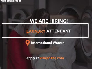 JOIN OUR CREW AS A LAUNDRY ATTENDANT ONA LUXURY CRUISE SHIP! APPLY NOW