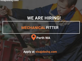 HIRING SKILLED MECHANICAL FITTERS! COMPETITIVE PAY + GREAT BENEFITS, 482 VISA SPONSORSHIP AVAILABLE