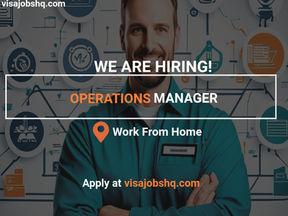 OPERATIONS MANAGER | WORDWIDE | REMOTE | $50,000 | APPLY TODAY!