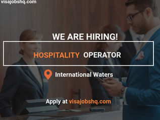 APPLY NOW TO BECOME A HOSPITALITY OPERATOR ON OUR LUXURY CRUSIE SHIP