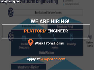 THIS WORLD-WIDE REMOTE OPPORTUNITY IS AVAILABLE FOR A PLATFORM ENGINEERS, APPLY TODAY!