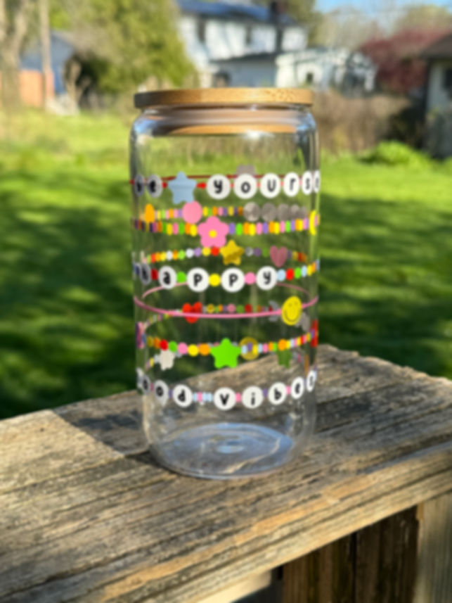 Friendship Bracelet - Positive Vibes