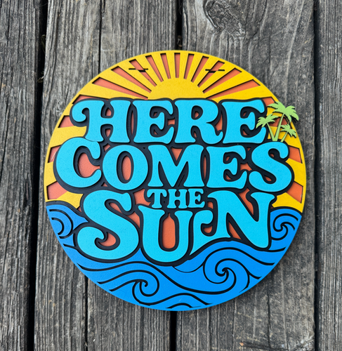 HERE COMES THE SUN φ250mm 1HoeJMTT.jpg?v=1705501291