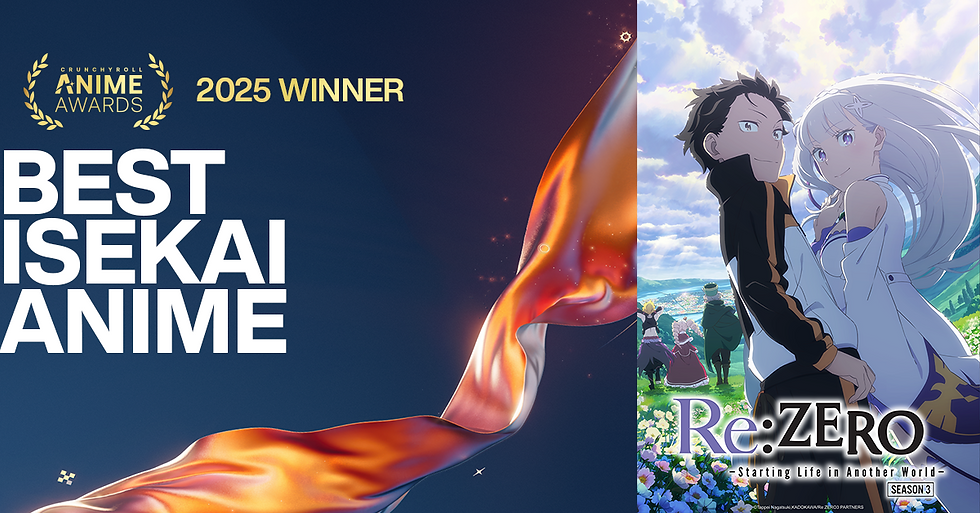 Best Isekai Anime - Re:ZERO