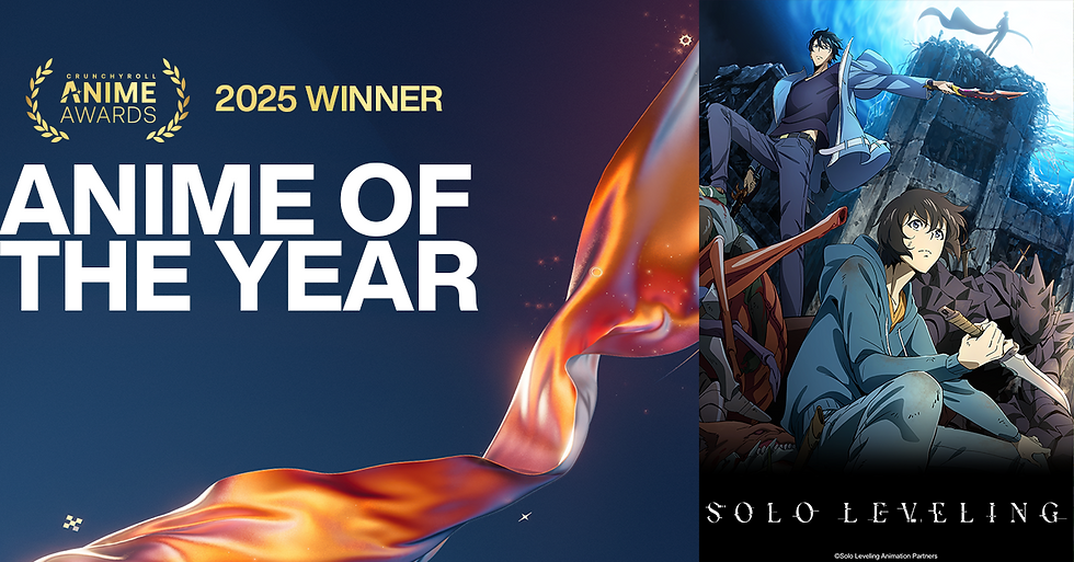 Anime of the Year - Solo Leveling