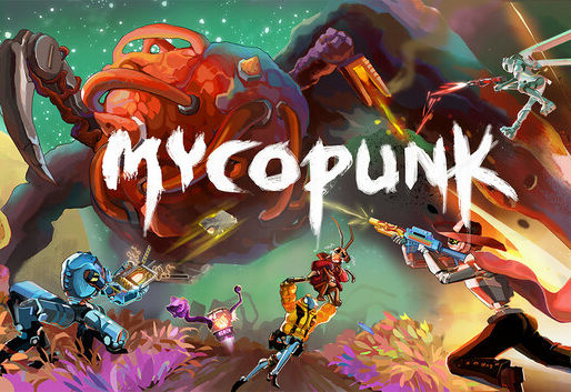 Mycopunk Game Poster