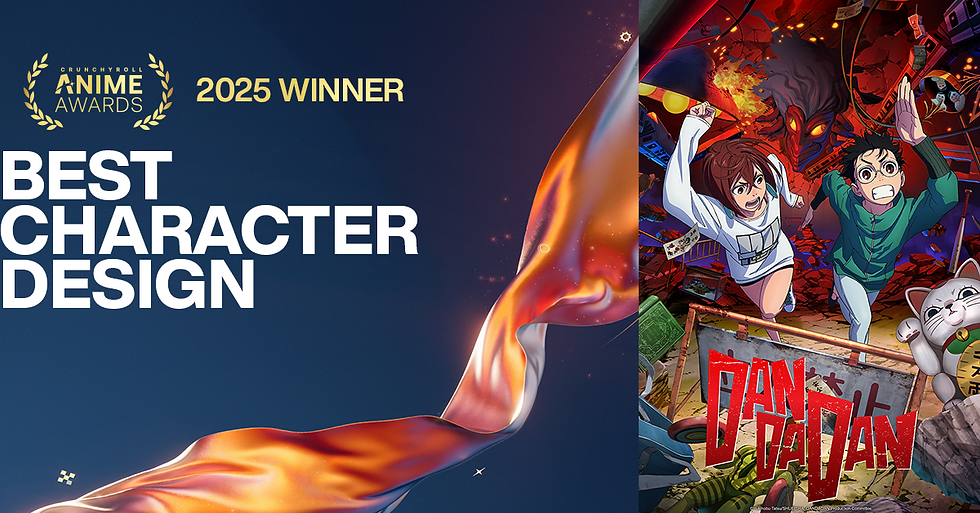 Best Character Design - DAN DA DAN