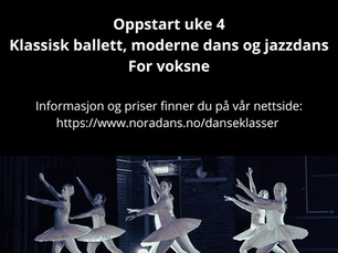Danseklasser våren 2024 i Porsgrunn og Skien: