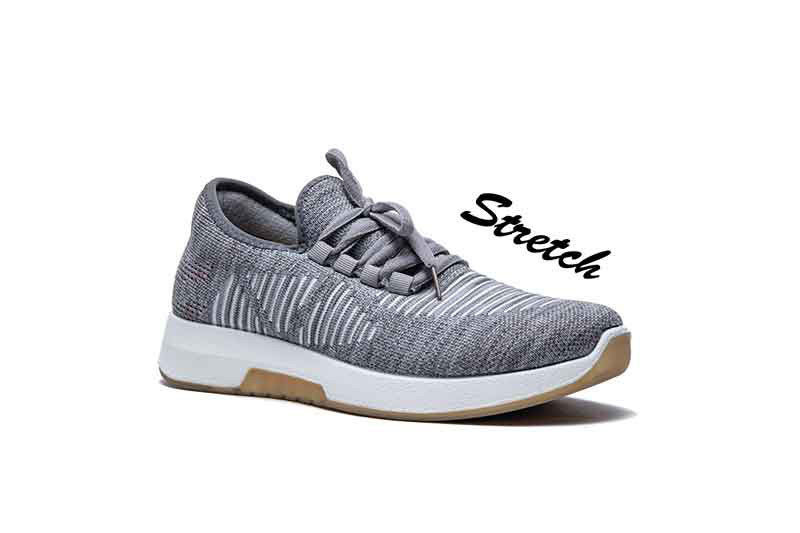 Trainer Light Grey (Stretch)