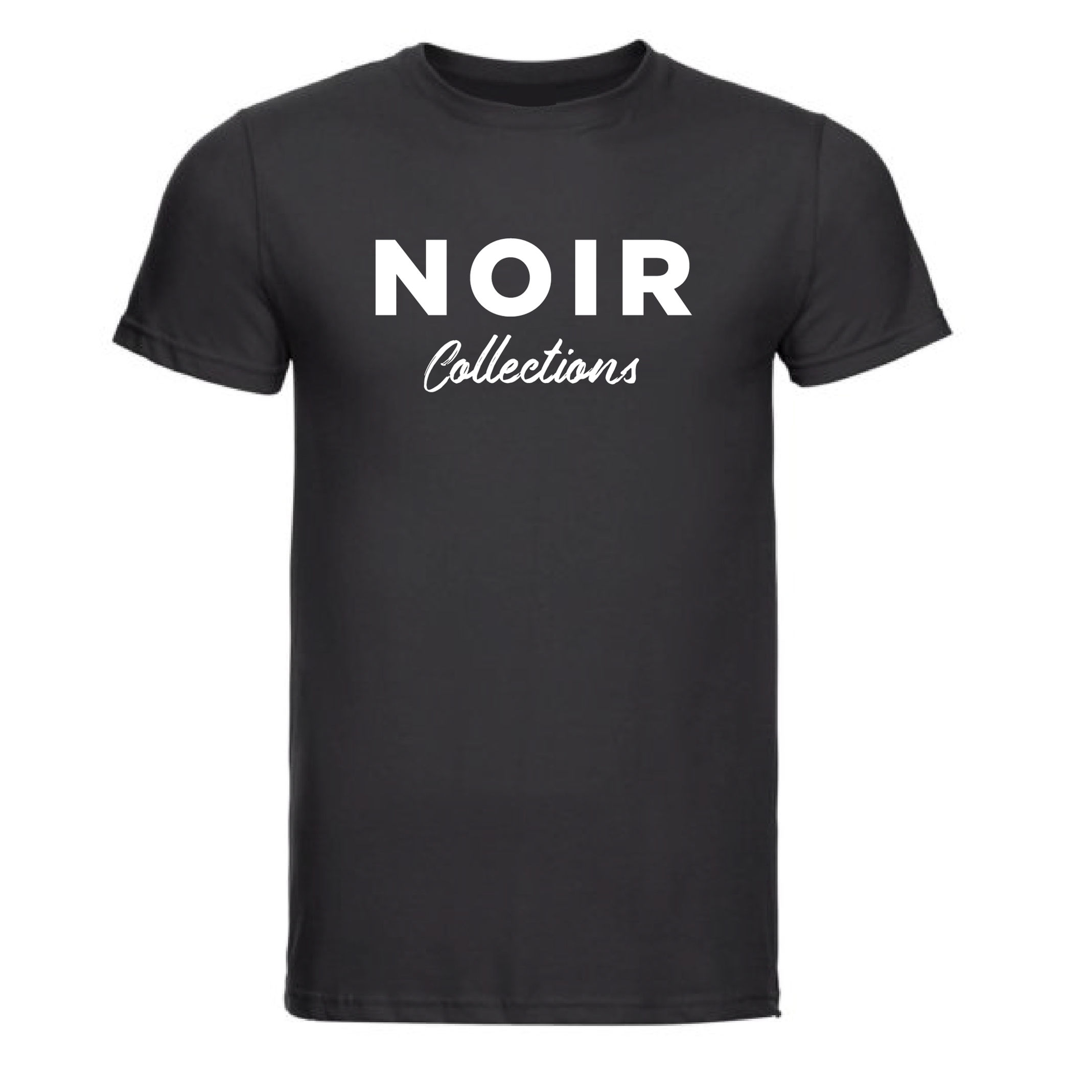 Men's Noir Classic Collection T-Shirt in Black & White