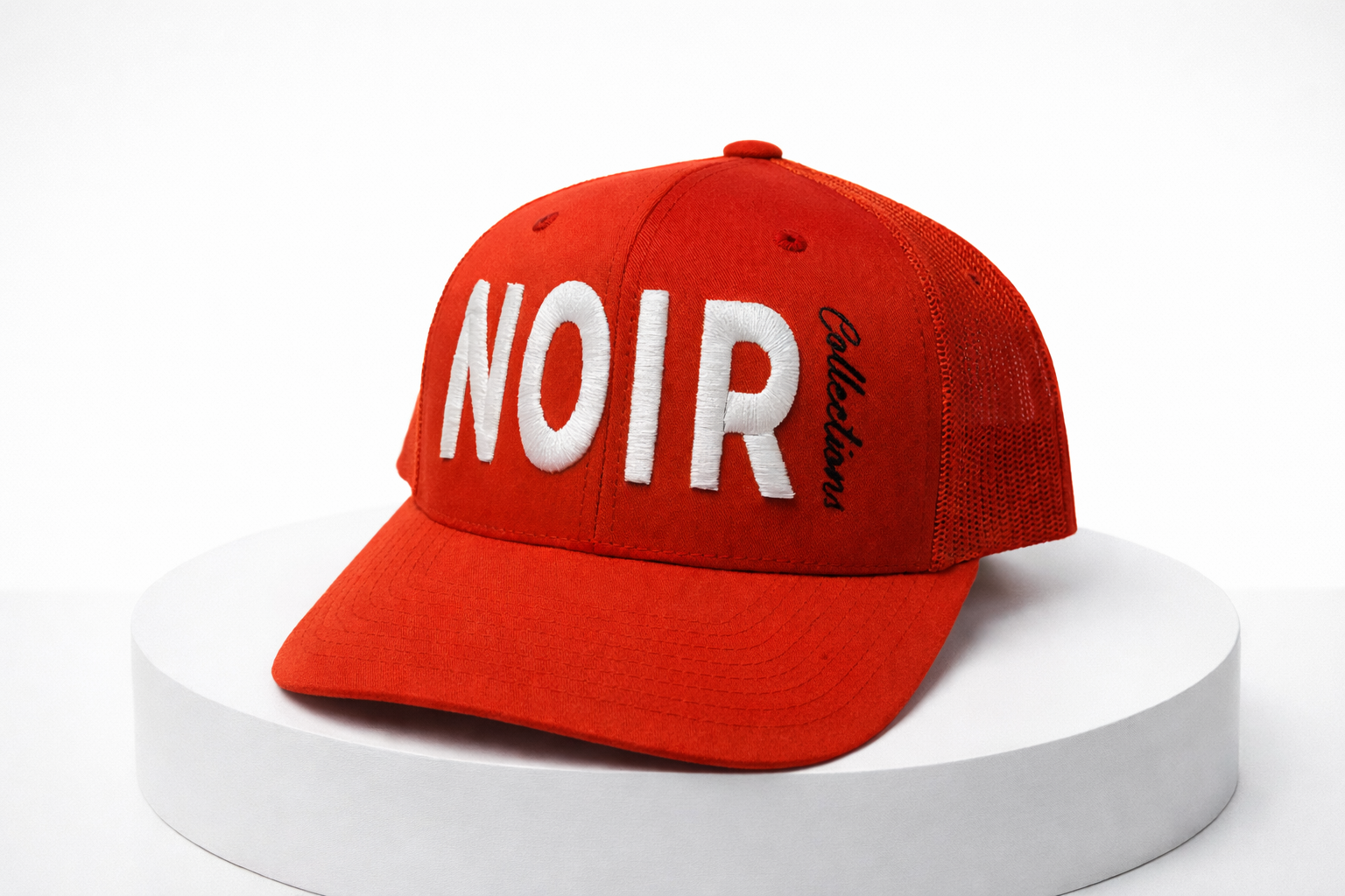 Red Noir Collection Cap