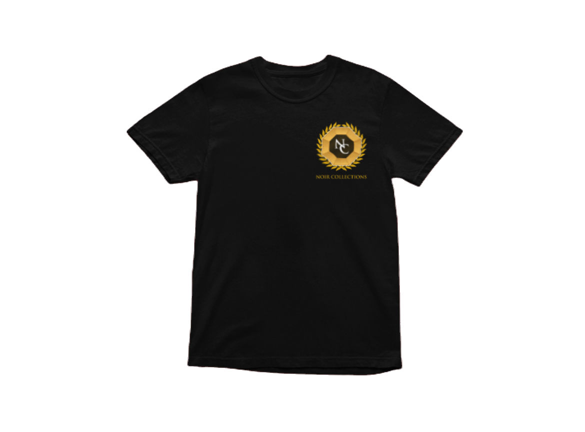 Men's Black Noir Luxe Collection T-Shirt