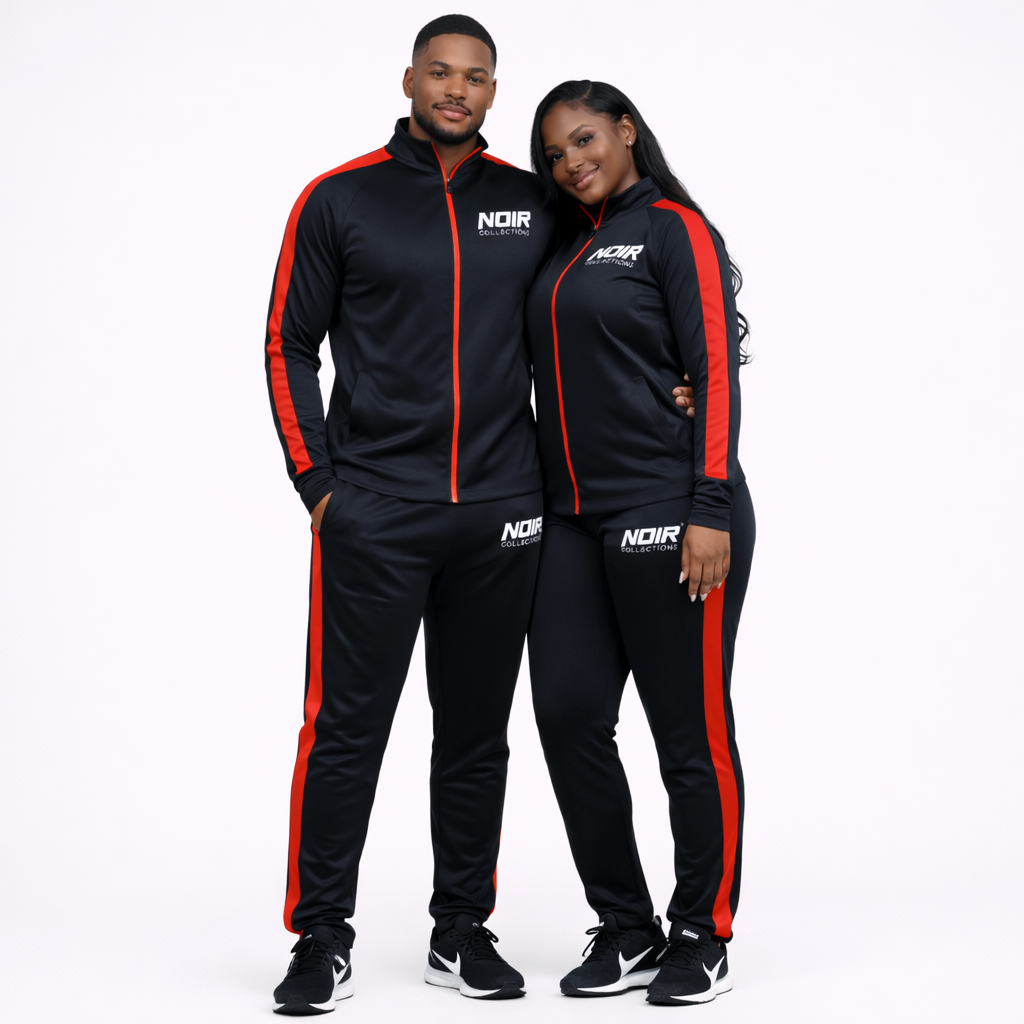 Noir Red Movie Collection Tracksuit