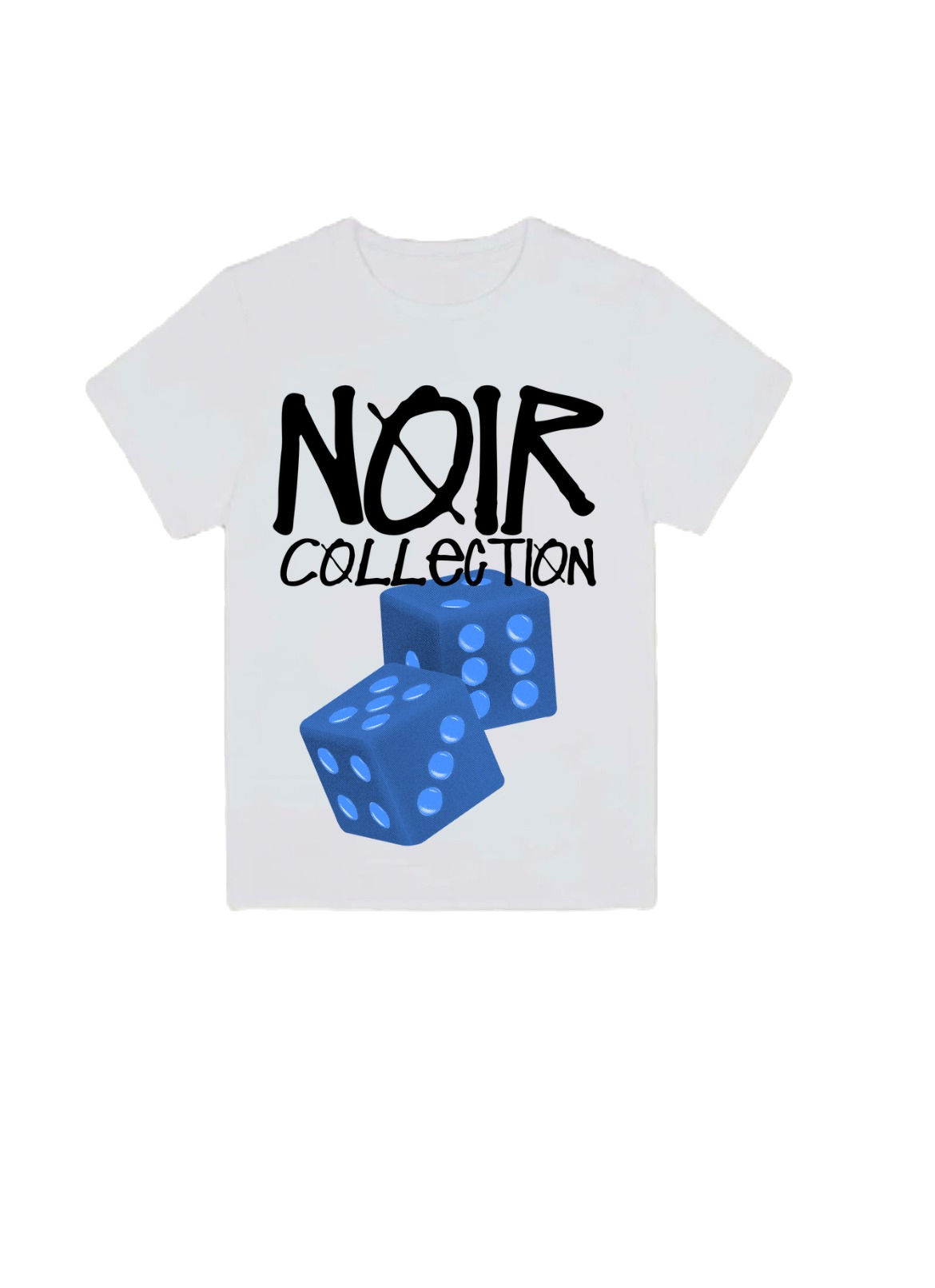 Men’s Blue Dice Tshirt