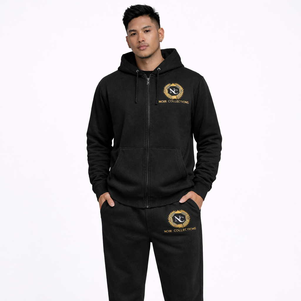 Noir Luxe Collection Tracksuit
