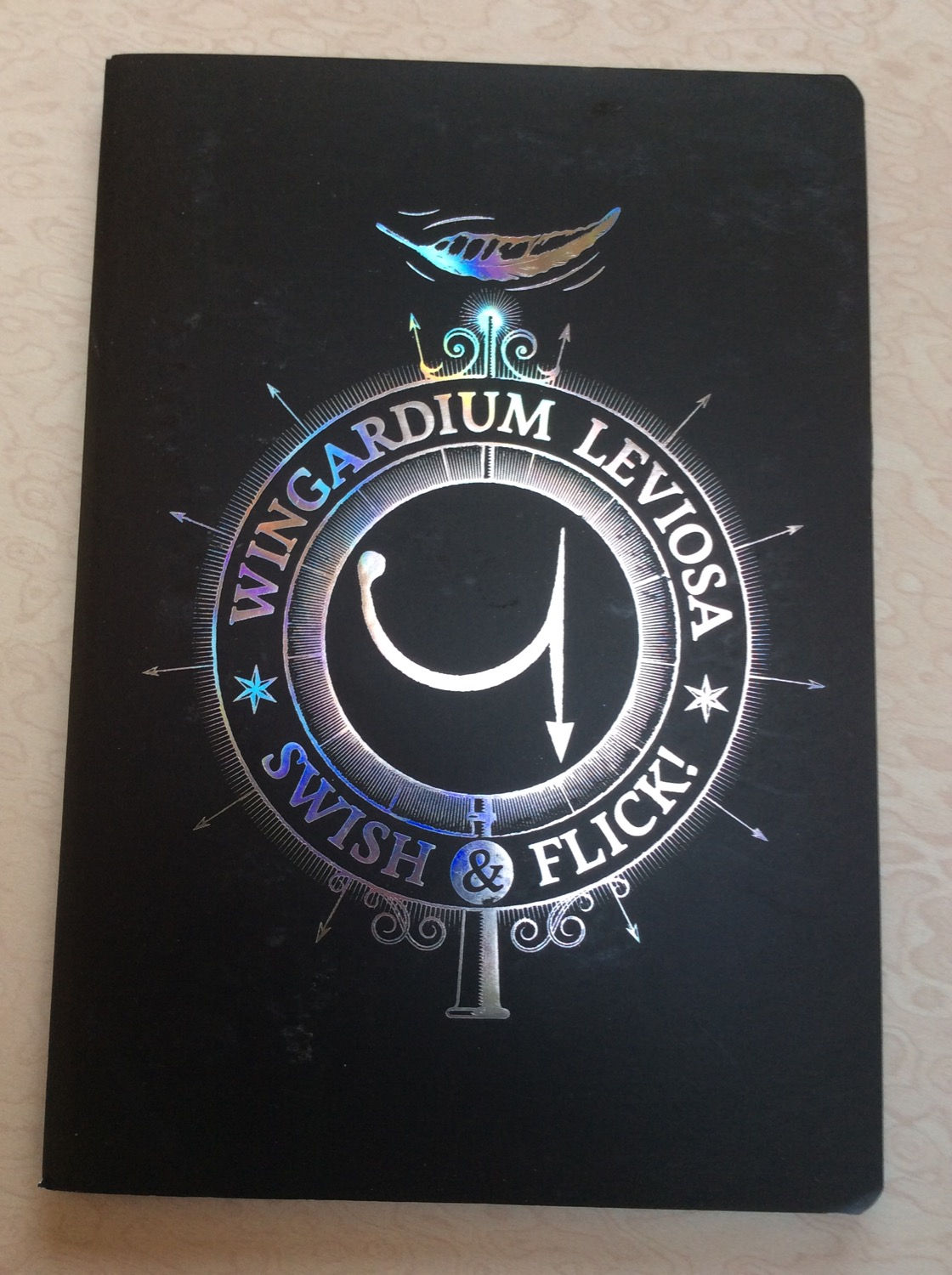 Wingardium Leviosa - Harry Potter Blank pb Notebook