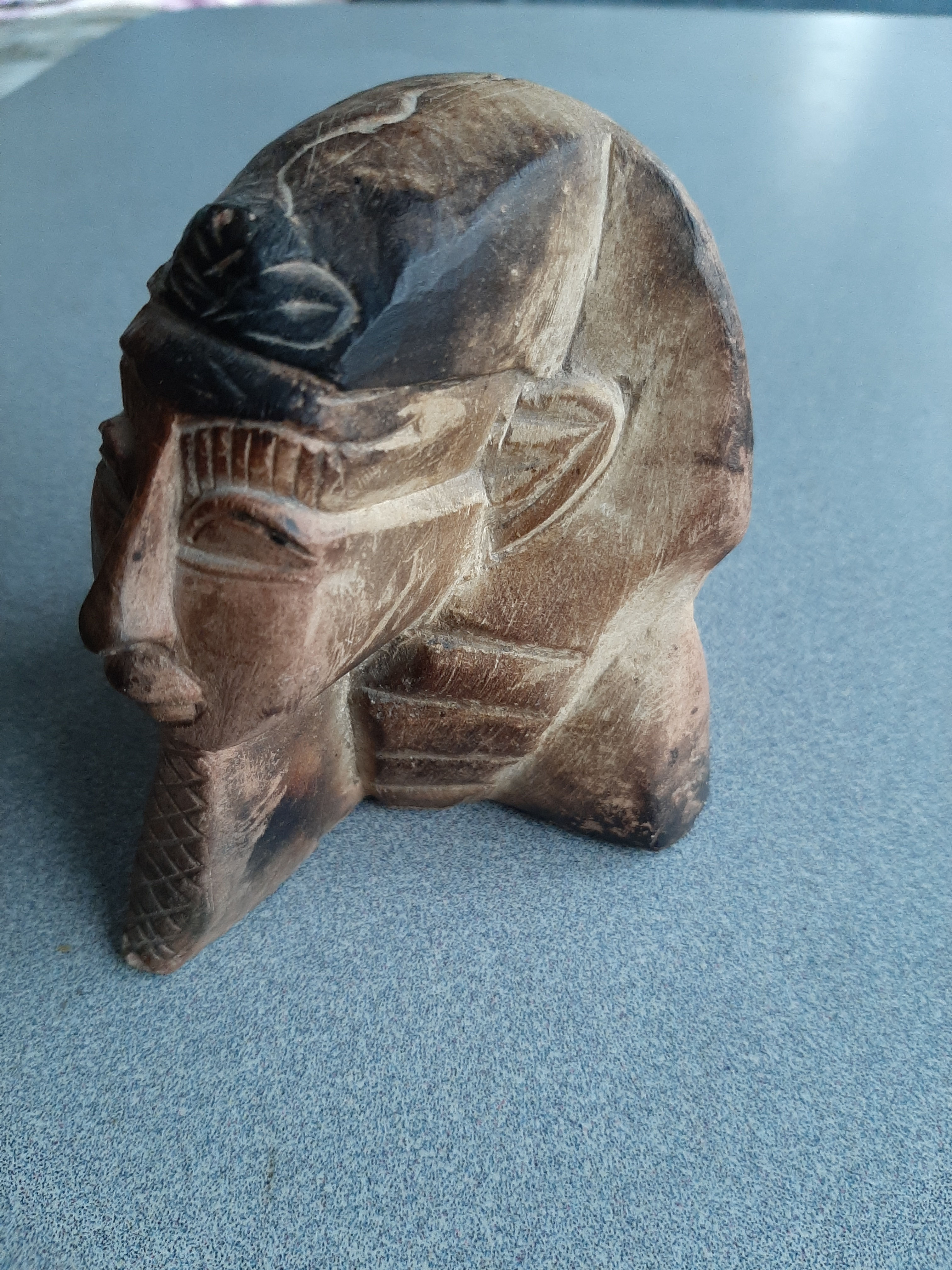 Egyptian Stone Bust